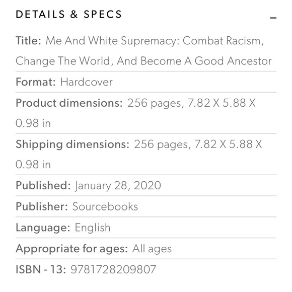 Book: Me and White Supremacy by Layla F. Saad - Picture 11 of 12